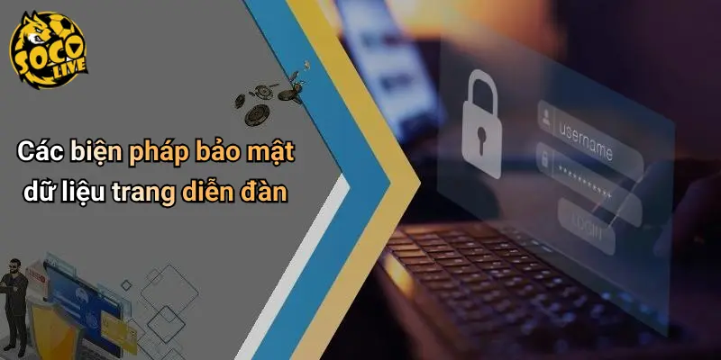 Các biện pháp bảo mật dữ liệu trang diễn đàn