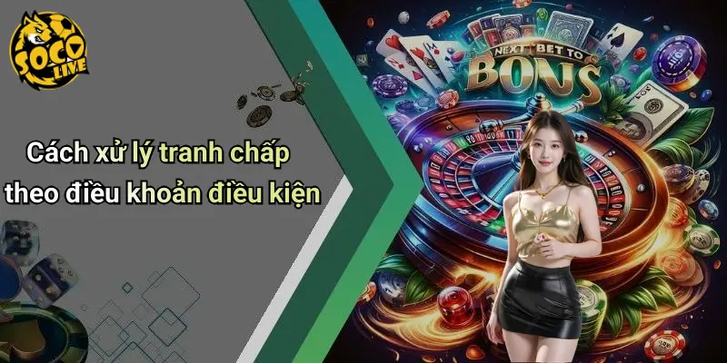 Cách xử lý tranh chấp theo điều khoản điều kiện