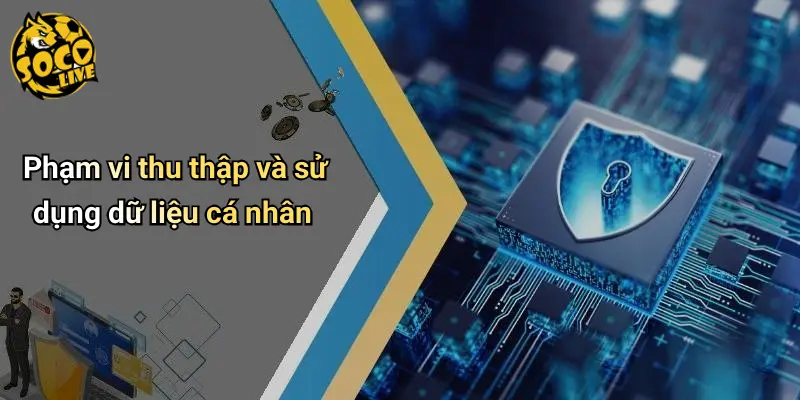 Phạm vi thu thập và sử dụng dữ liệu cá nhân