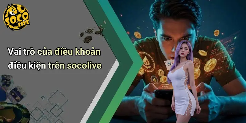 Vai trò của điều khoản điều kiện trên socolive