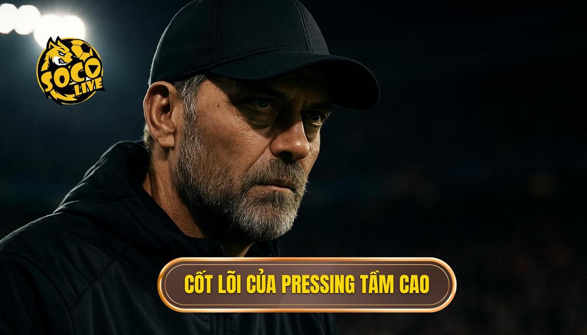 Bản chất và định nghĩa cốt lõi của pressing tầm cao