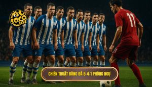 thumb - Chiến thuật bóng đá 5-4-1 phòng ngự