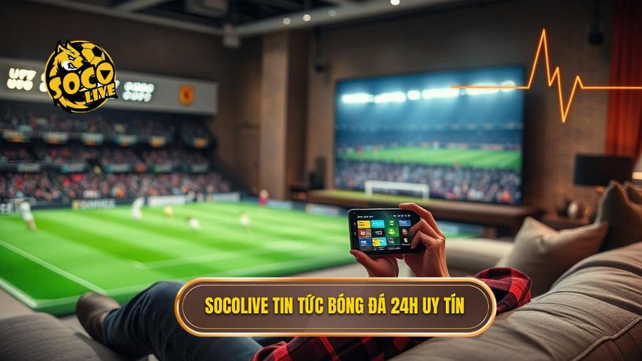 Socolive tin tức bóng đá 24h uy tín
