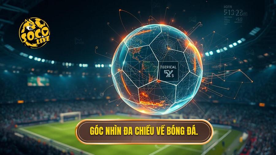 Góc nhìn đa chiều về bóng đá