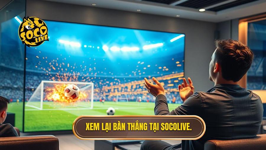 Xem lại bàn thắng tại Socolive