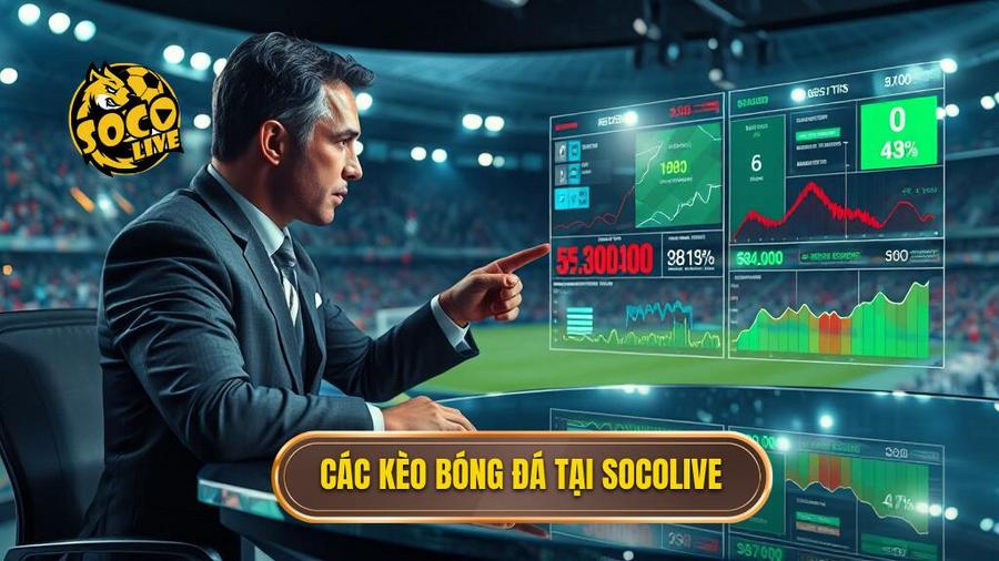 Các kèo bóng đá tại Socolive