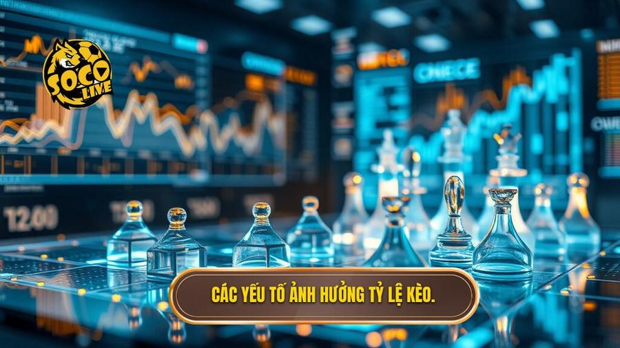Các yếu tố ảnh hưởng tỷ lệ kèo
