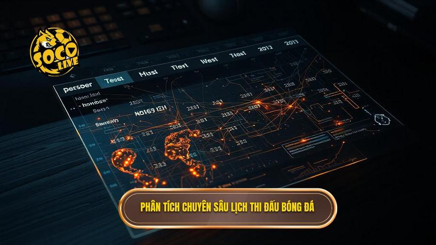 Phân tích chuyên sâu lịch thi đấu bóng đá