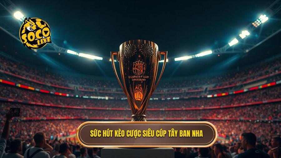 Tổng quan về giải đấu và sức hút của kèo cược siêu cúp Tây Ban Nha