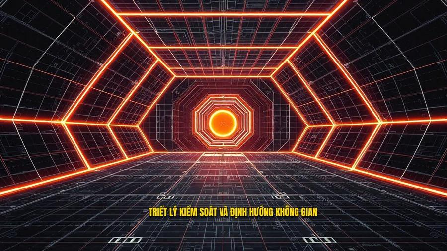 1. Triết lý kiểm soát và định hướng không gian