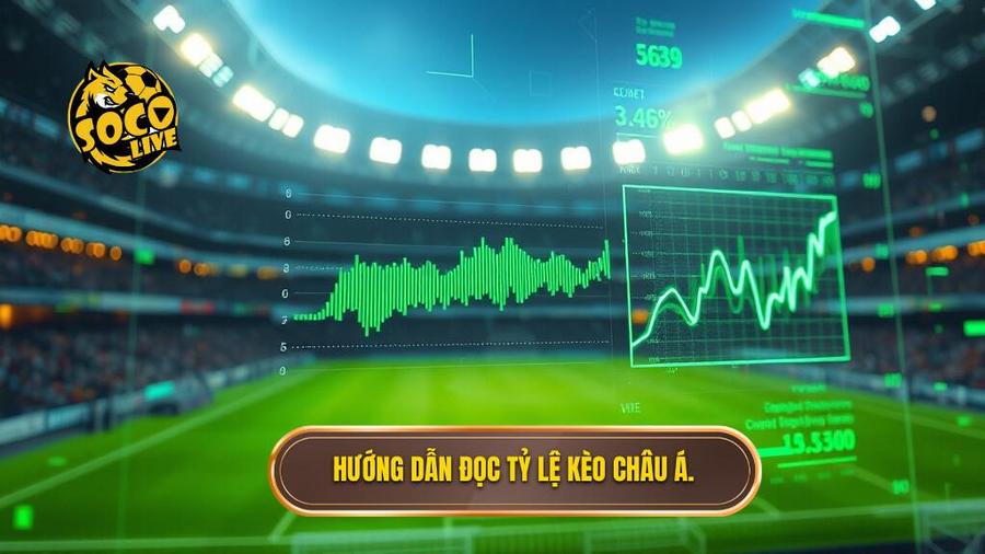 Cách đọc các tỷ lệ Kèo cược châu Á phổ biến nhất