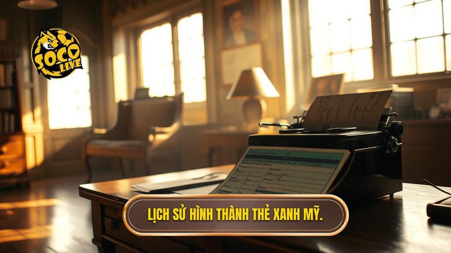 2. Lịch sử hình thành thẻ xanh Mỹ.