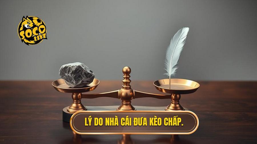 Tại sao nhà cái lại đưa ra kèo chấp?