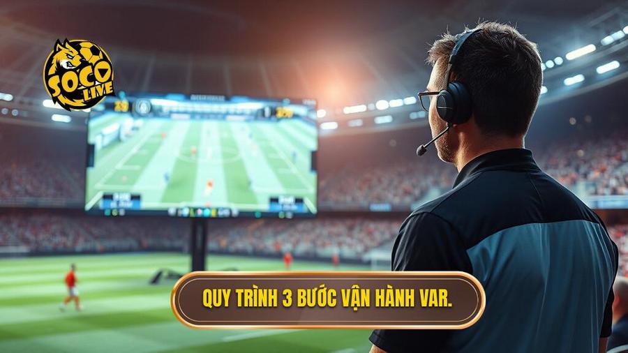 2. Quy trình 3 bước vận hành VAR.