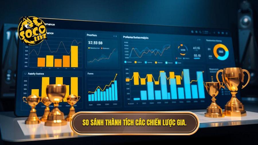 Bảng so sánh thành tích của các chiến lược gia hàng đầu