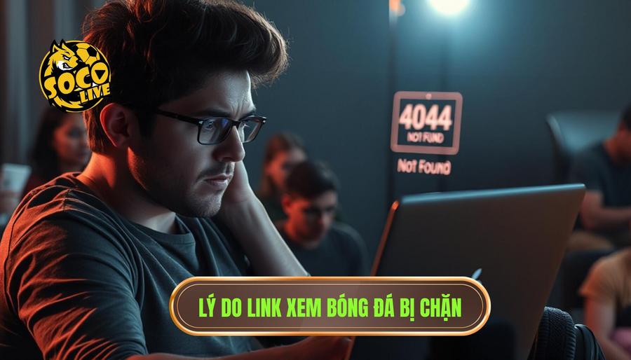 Tại sao link xem trực tiếp bóng đá thường xuyên bị chặn?