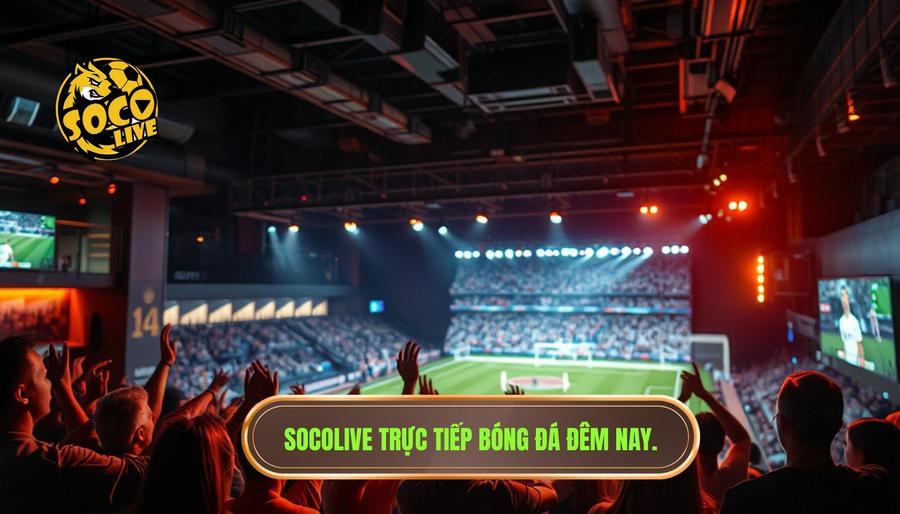 Socolive trực tiếp bóng đá đêm nay – Điểm hẹn của những tín đồ túc cầu