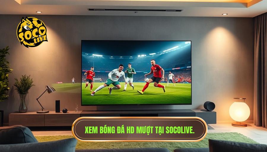 Tại sao chọn socolive tv full hd – xem bóng siêu mượt?