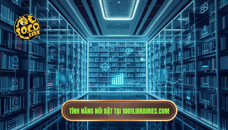 Đánh giá chi tiết các tính năng ưu việt tại 1001librairies.com