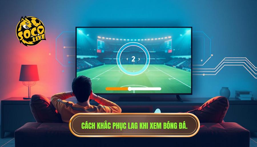 Phân tích đa chiều: Tại sao xem bóng đá trực tuyến thường bị lag và cách khắc phục?